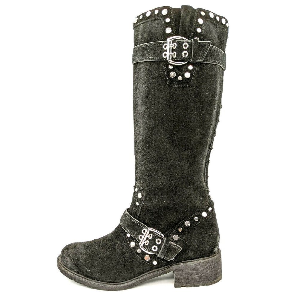 Sam Edelman Deryn Studded Harness Riding Boots